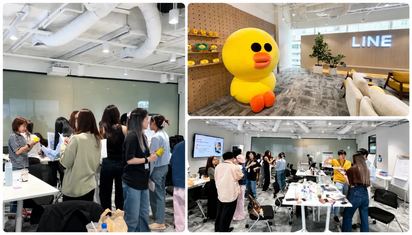 อบรมหลักสูตร สำหรับผู้นำ Line Corpโดย MindSpring
