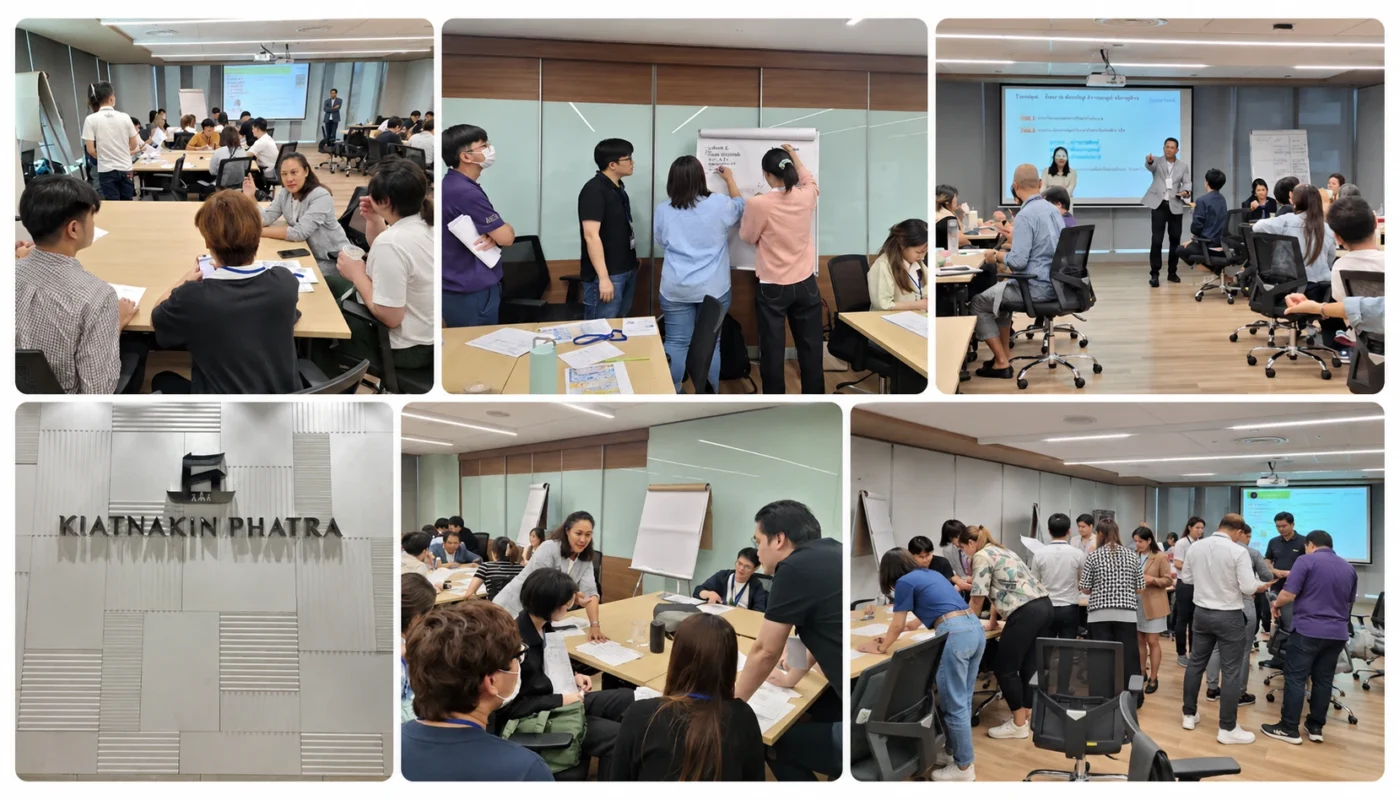 อบรม CliftonStrengths สำหรับผู้นำ KKP โดย MindSpring