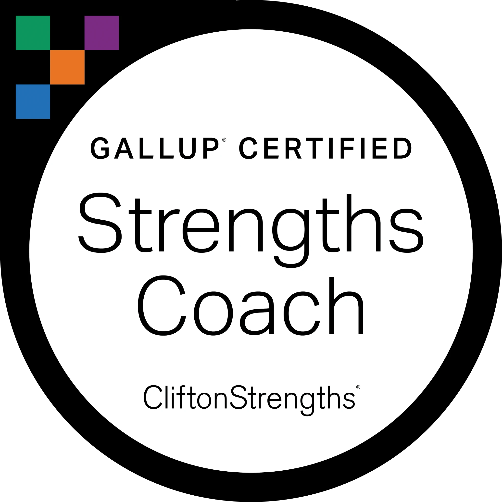 Gallup Certified Strengths Coach - CliftonStrengths